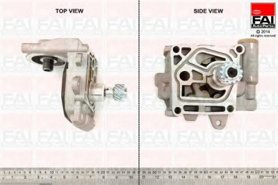 FAI AUTOPARTS op208 - Масляный насос